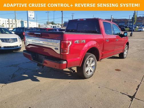 2017 Ford F-150 Platinum