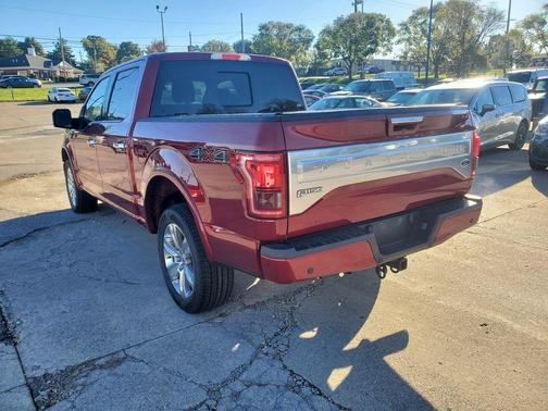 2017 Ford F-150 Platinum
