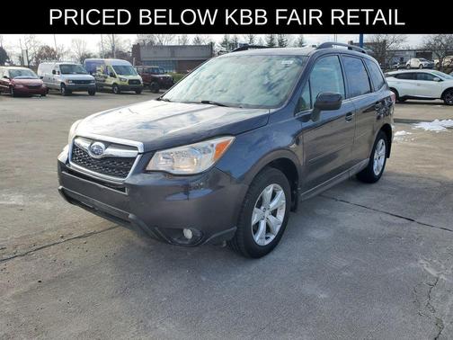 2014 Subaru Forester 2.5i Limited