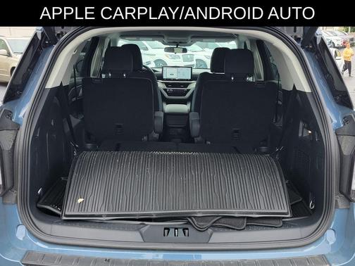 Vapor Blue 2025 Ford Explorer Active