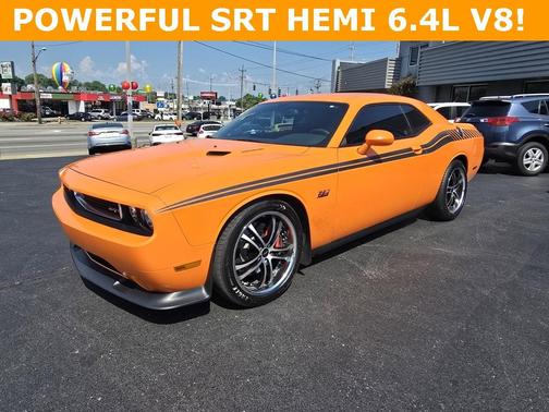2012 Dodge Challenger SRT8 392