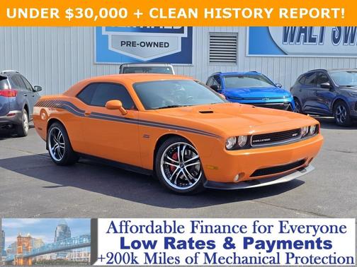 2012 Dodge Challenger SRT8 392