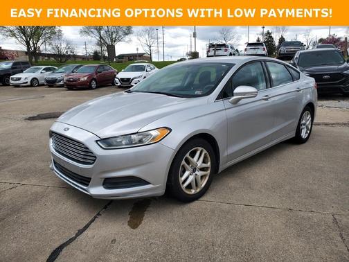 2014 Ford Fusion SE