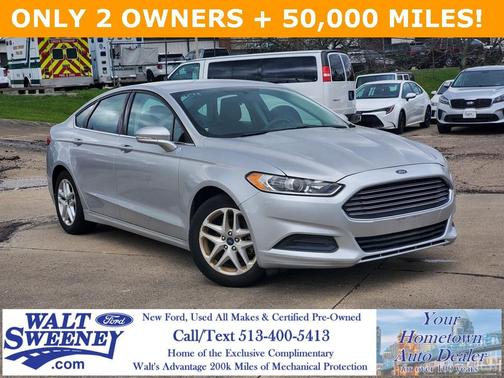 2014 Ford Fusion SE