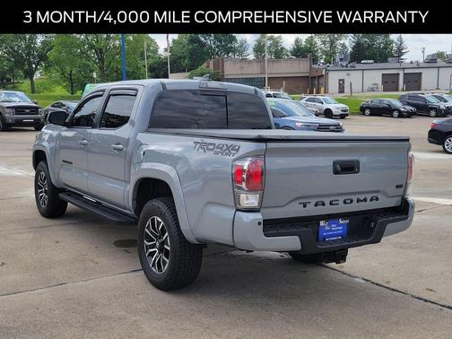 Cement 2021 Toyota Tacoma TRD Sport