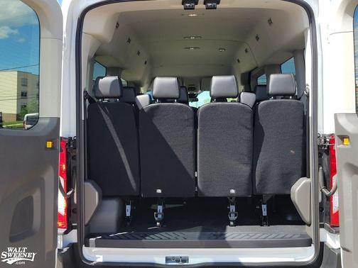 Oxford White 2024 Ford Transit-350 XL