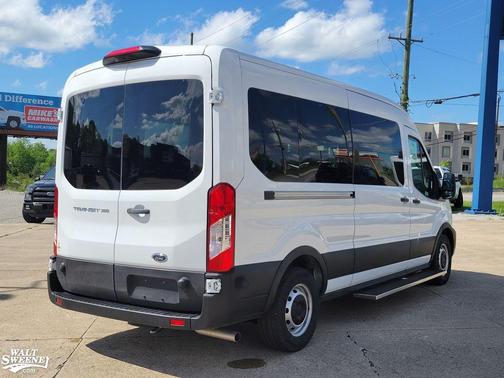 Oxford White 2024 Ford Transit-350 XL