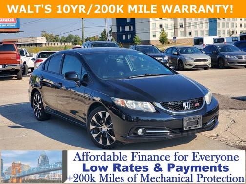 2013 Honda Civic Si