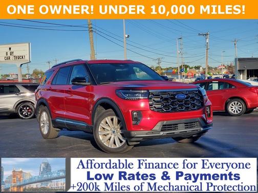 2025 Ford Explorer Platinum