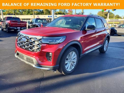 2025 Ford Explorer Platinum