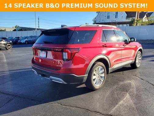 2025 Ford Explorer Platinum