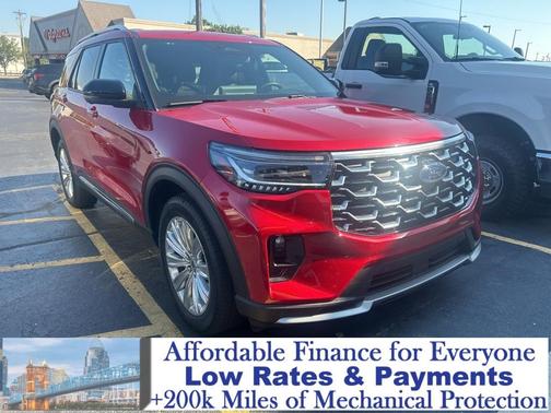 2025 Ford Explorer Platinum