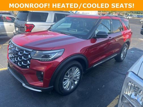 2025 Ford Explorer Platinum