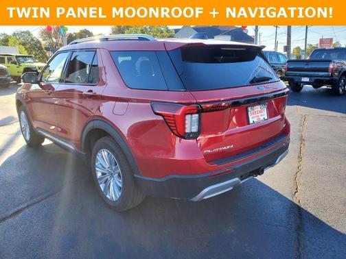 2025 Ford Explorer Platinum