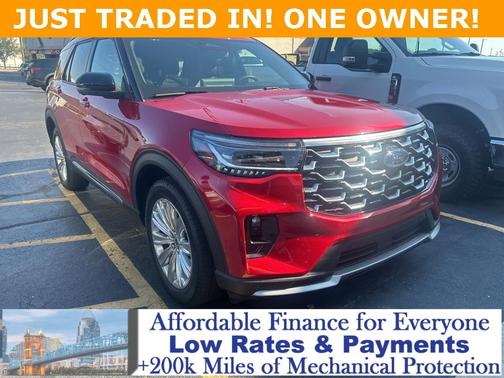 2025 Ford Explorer Platinum
