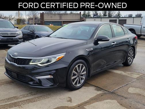 2019 Kia Optima EX