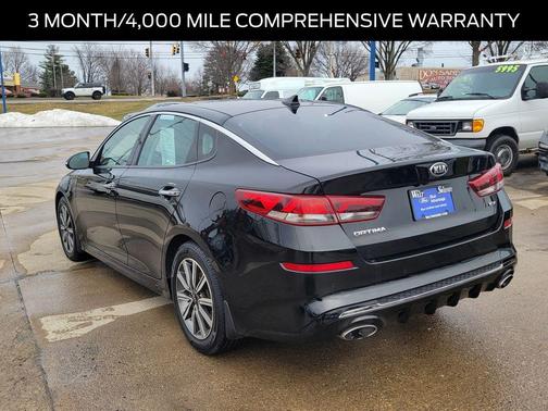 2019 Kia Optima EX