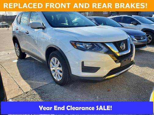 2018 Nissan Rogue S