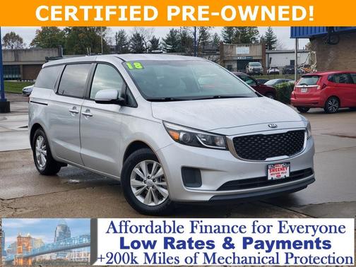 2018 Kia Sedona LX