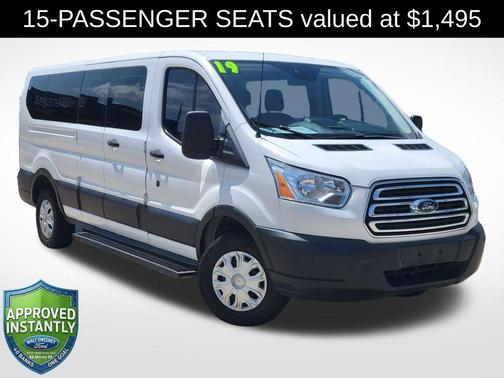 Oxford White 2019 Ford Transit-350 XLT