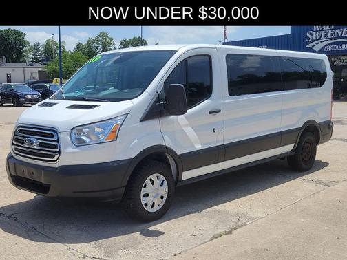 Oxford White 2019 Ford Transit-350 XLT