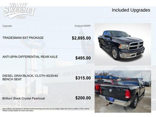 2019 RAM 1500 Classic Tradesman
