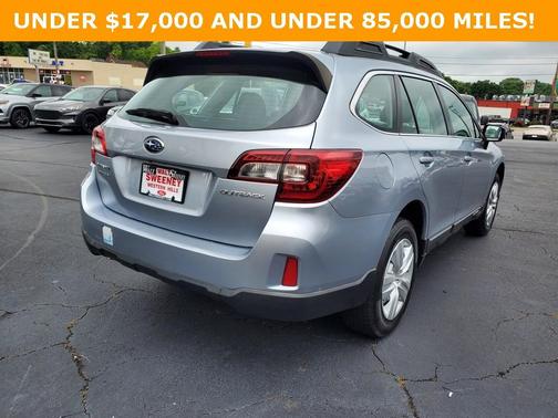 2015 Subaru Outback 2.5i