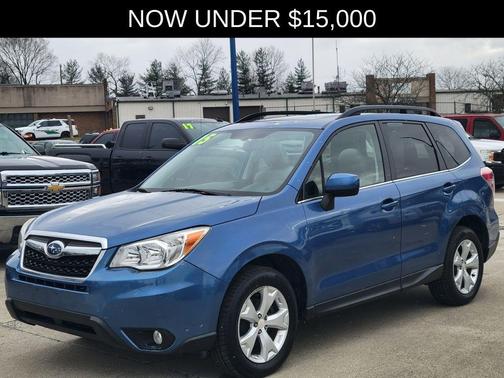 2015 Subaru Forester 2.5i Limited
