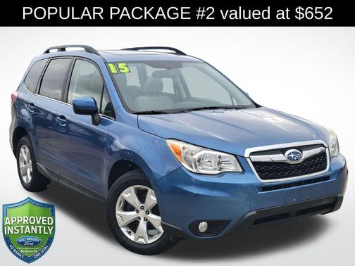 2015 Subaru Forester 2.5i Limited
