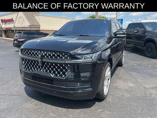 Black Metallic 2025 Lincoln Navigator Black Label