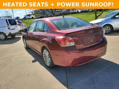 2013 Subaru Impreza 2.0i Premium