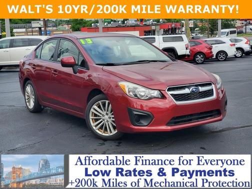2013 Subaru Impreza 2.0i Premium