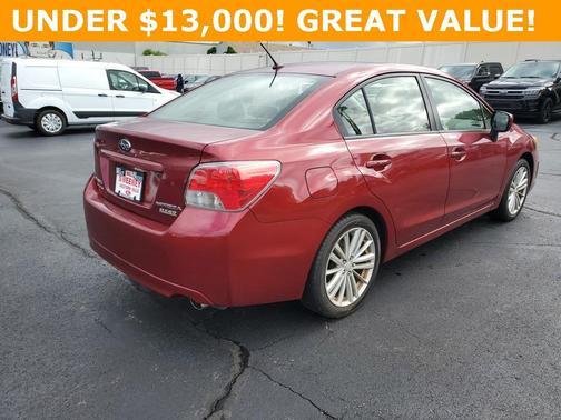2013 Subaru Impreza 2.0i Premium