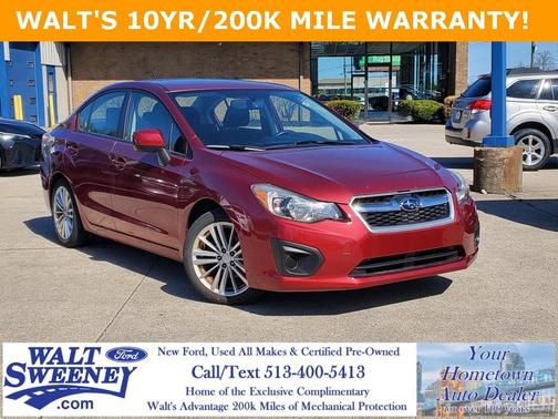 2013 Subaru Impreza 2.0i Premium