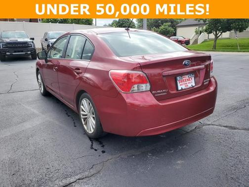 2013 Subaru Impreza 2.0i Premium