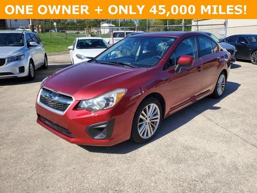2013 Subaru Impreza 2.0i Premium