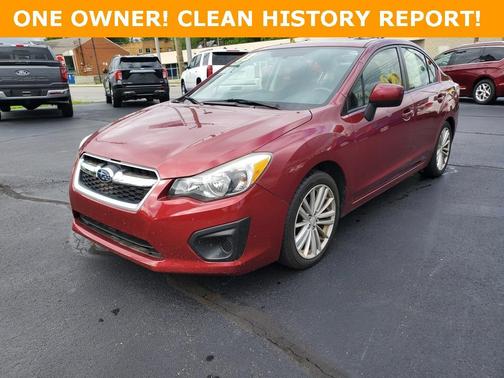 2013 Subaru Impreza 2.0i Premium