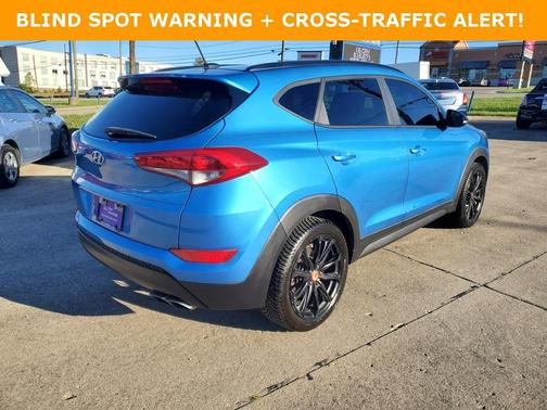 2017 Hyundai TUCSON Night