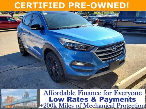 2017 Hyundai TUCSON Night