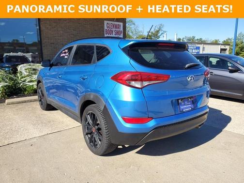 2017 Hyundai TUCSON Night