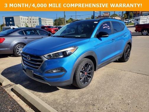 2017 Hyundai TUCSON Night