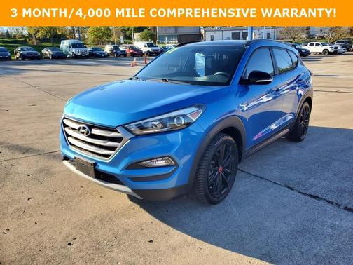 2017 Hyundai TUCSON Night