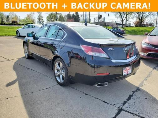 2013 Acura TL Technology