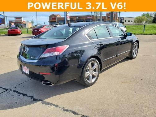 2013 Acura TL Technology