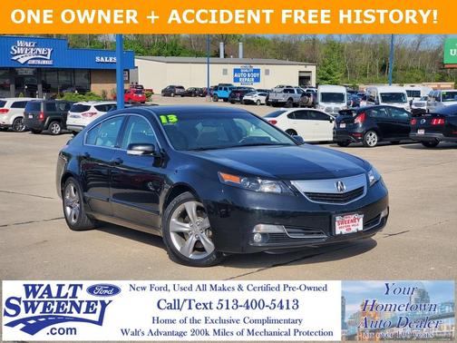 2013 Acura TL Technology