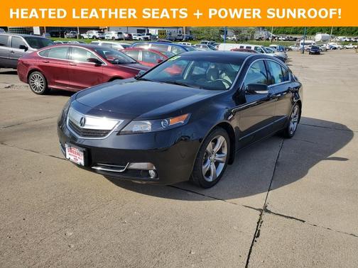 2013 Acura TL Technology