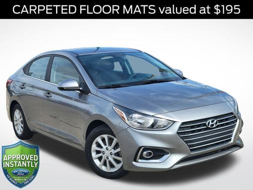 Forge Gray 2022 Hyundai Accent SEL