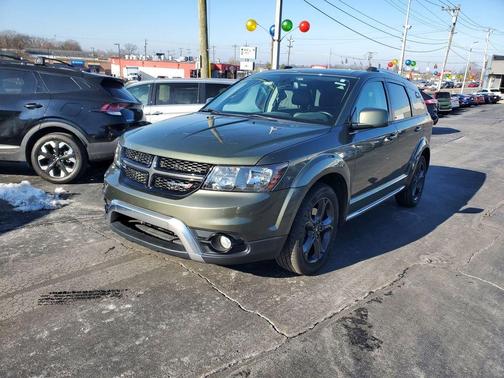 2019 Dodge Journey Crossroad