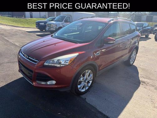 Sunset 2015 Ford Escape Titanium