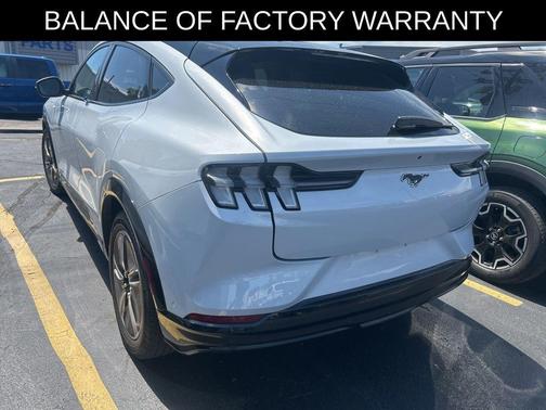 White Metallic 2023 Ford Mustang Mach-E Premium